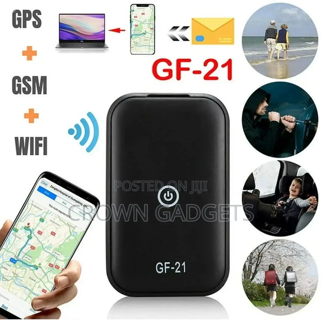 GF-21 Magnetic GSM Mini GPS Tracker Real Time