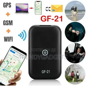 GF-21 Magnetic GSM Mini GPS Tracker Real Time