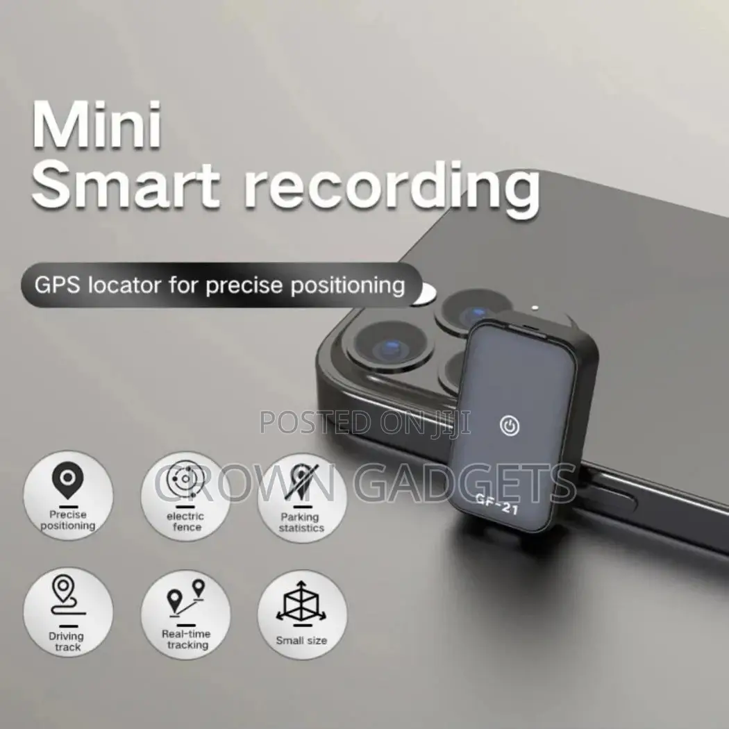 JUGAN Gf-21 Mini GPS Positioner, Compact GPS Tracker