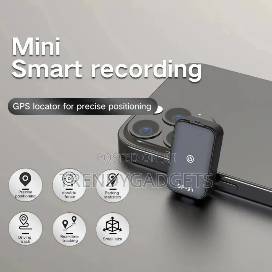 JUGAN Gf-21 Mini GPS Positioner, Compact GPS Tracker