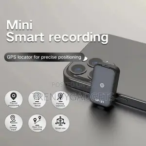 JUGAN Gf-21 Mini GPS Positioner, Compact GPS Tracker