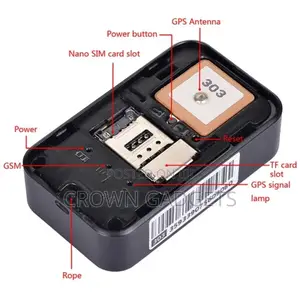 JUGAN Gf-21 Mini GPS Positioner, Compact GPS