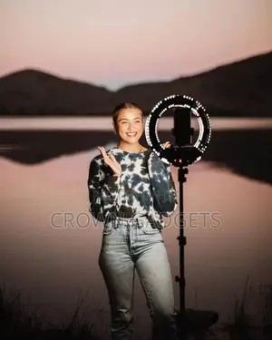 12 Inch Dimmable Ringlight With Tripod