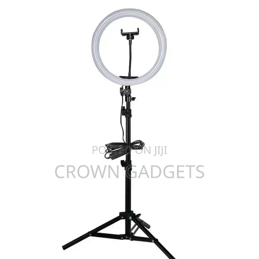 Selfie Ring Light 12 Inch Dimmable