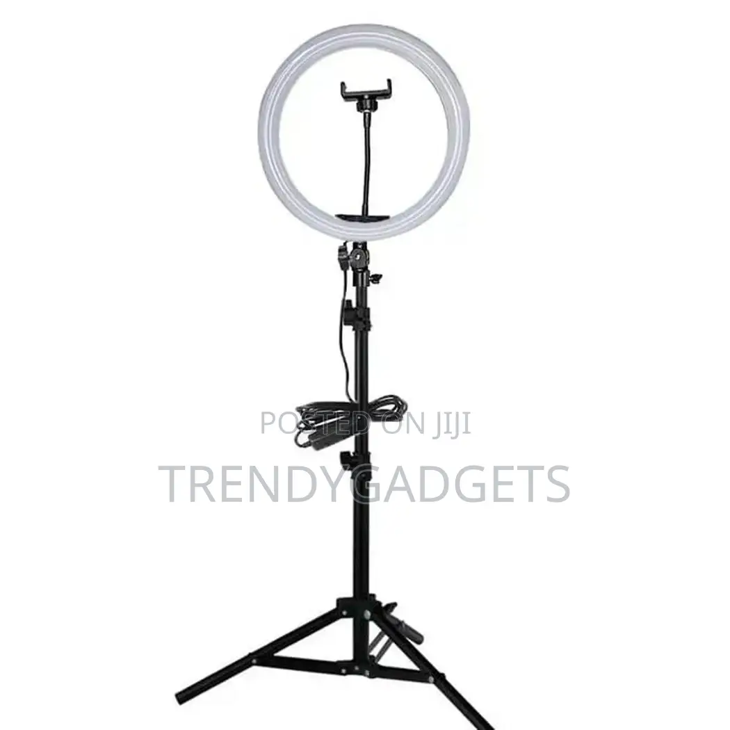 Selfie Ring Light 12 Inch Dimmable