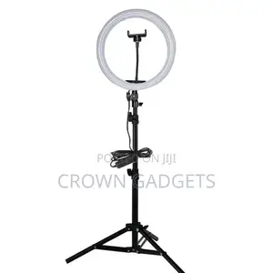 Selfie Ring Light 12 Inch Dimmable