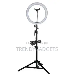 Selfie Ring Light 12 Inch Dimmable