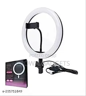 30cm/10 Inch Ring Light 2700- Dimmable