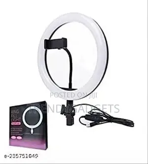 30cm/10 Inch Ring Light 2700- Dimmable