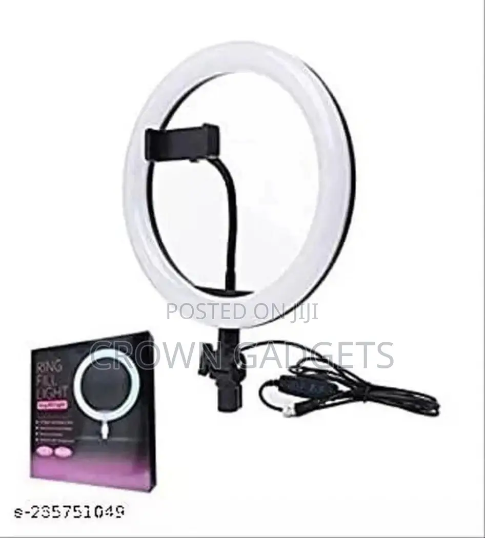 30cm/10 Inch Ring Light 2700- Dimmable