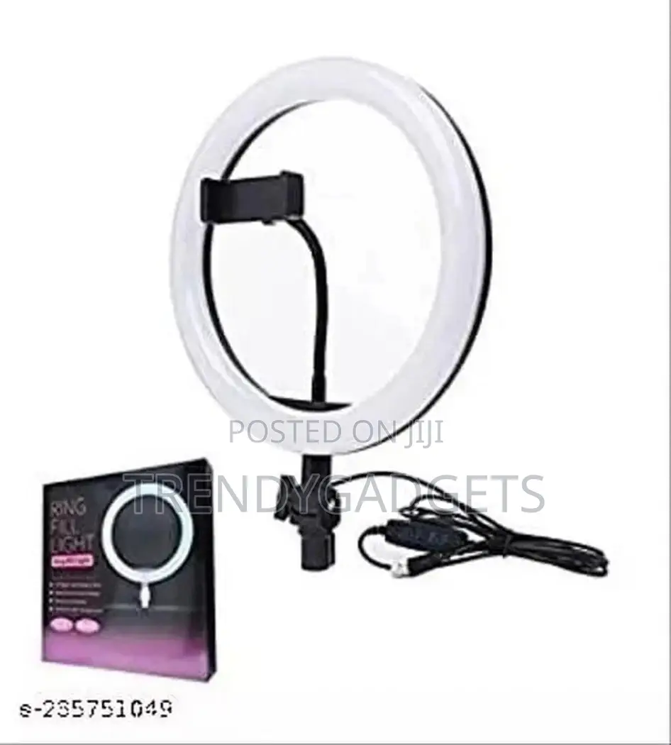 30cm/10 Inch Ring Light 2700- Dimmable