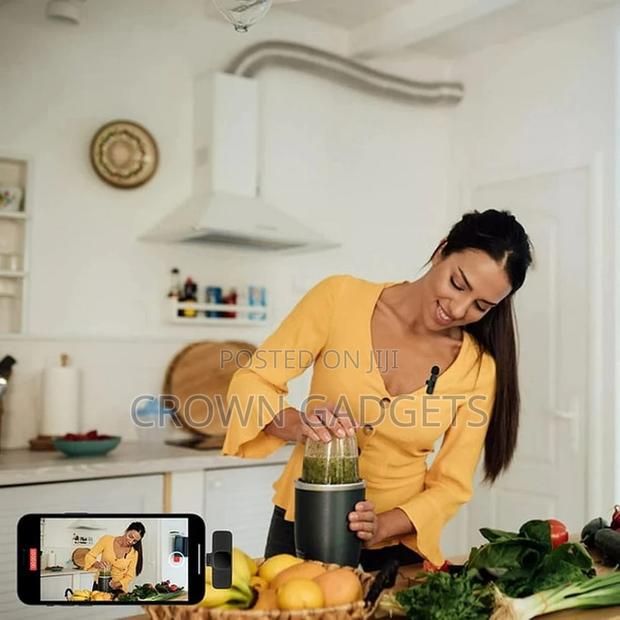 Dual Wireless Microphone for Phone/ iPhone - main view