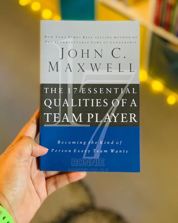 The 17 Essential Qualities of a Team Player Book by John C. - main view
