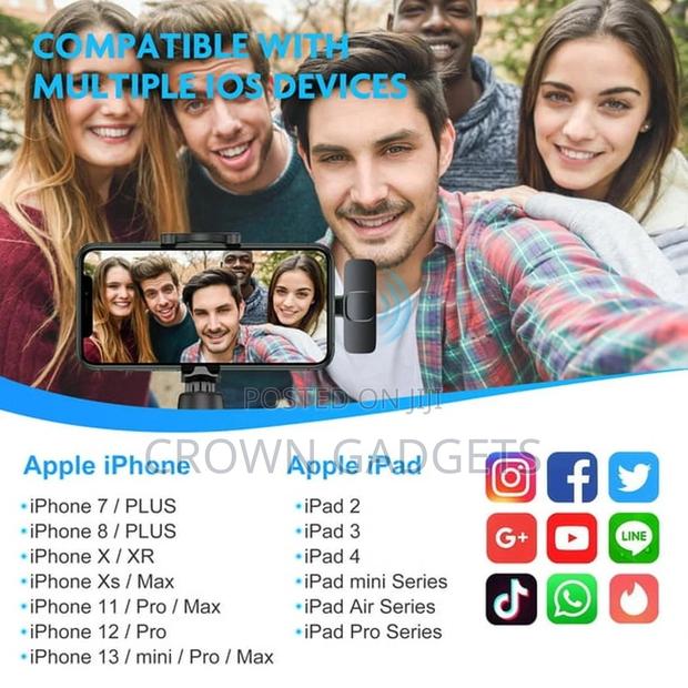 Wireless Microphone for Phone/ iPhone Wireless - main view