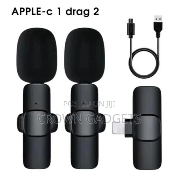 Wireless Microphone for Phone/ iPhone Wireless - thumbnail 2