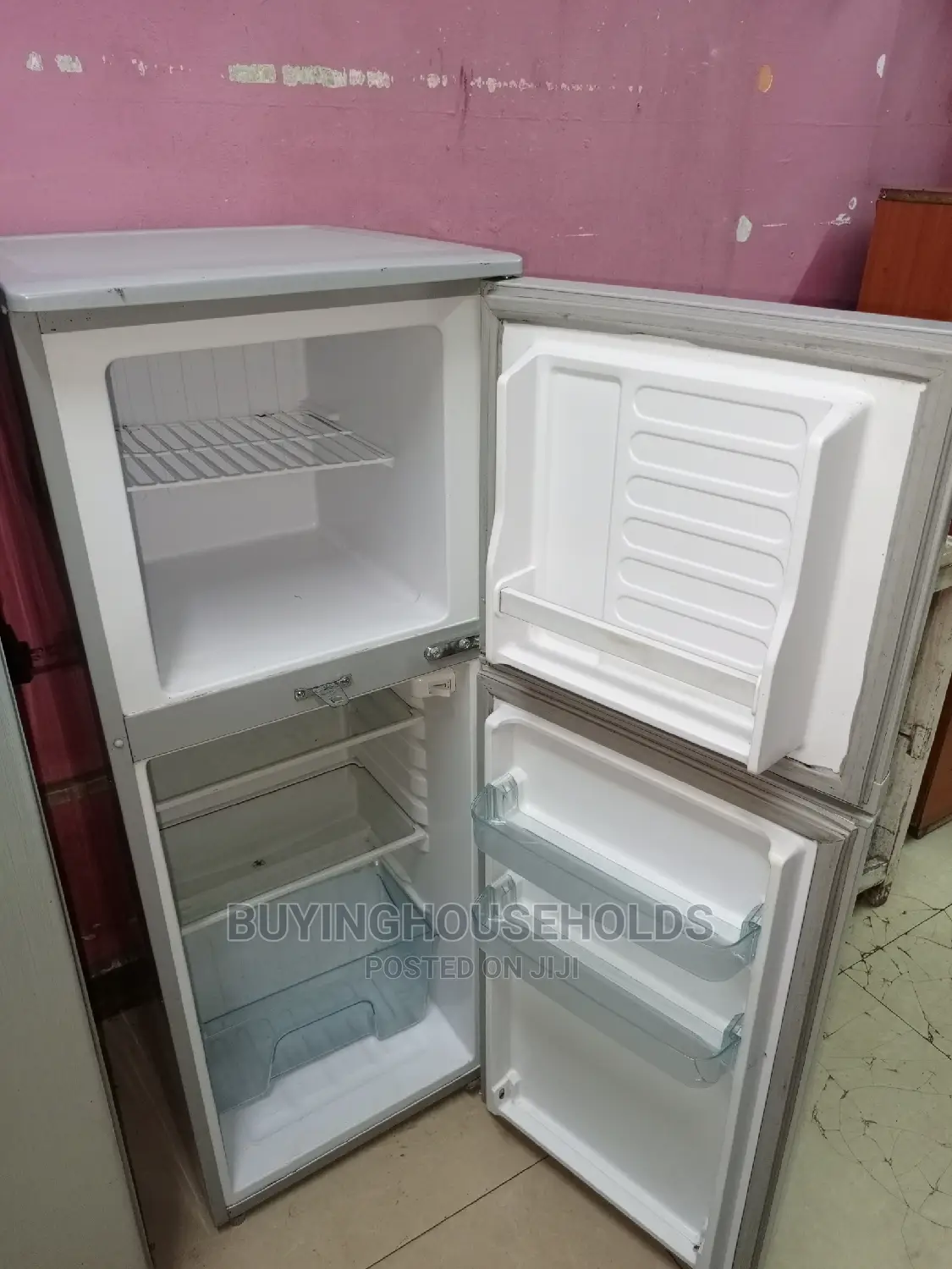 Ramtons 128L Two Door Fridge