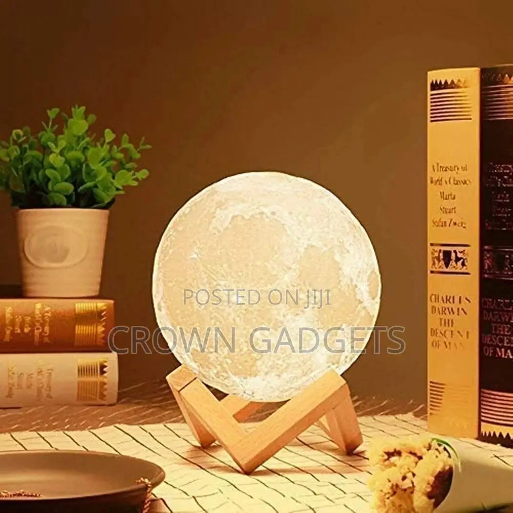 RIVUGJA LED 16 Colors Stylish Moon Light