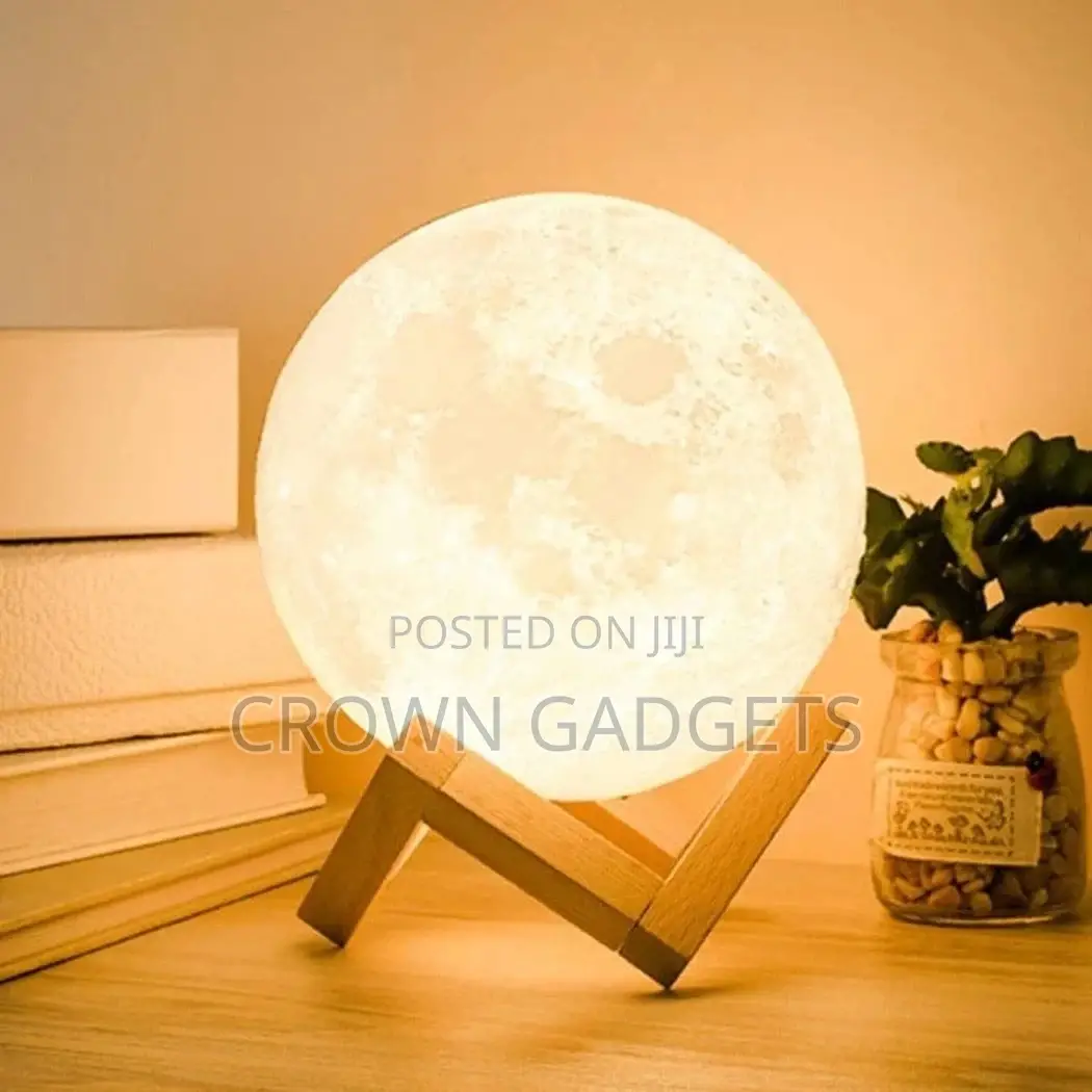 16 Colors Stylish Moon Light 3D
