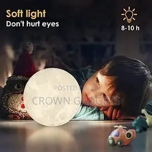 3D Night Light for Room Night Lamps