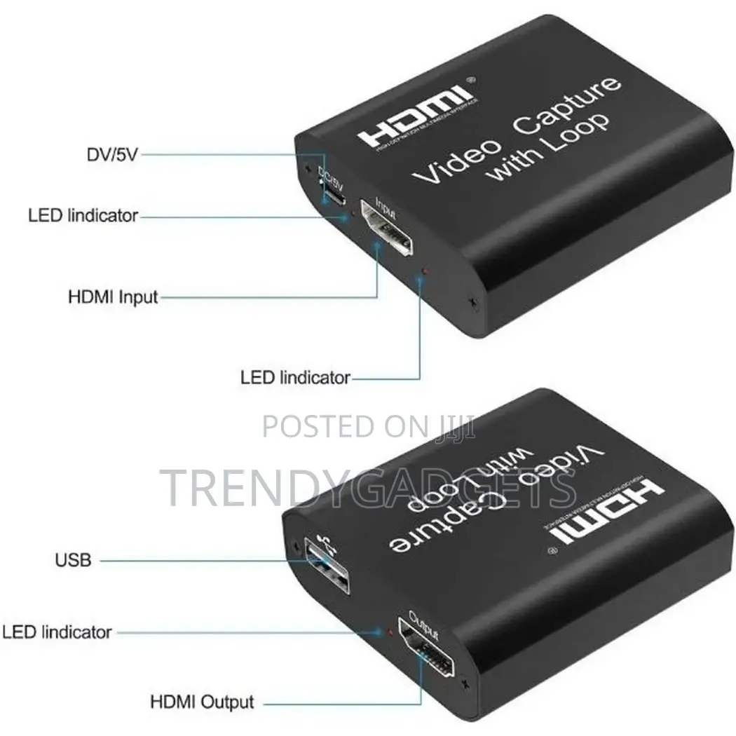  HDMI Capture Card, Audio Video Capture Card