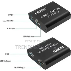  HDMI Capture Card, Audio Video Capture Card