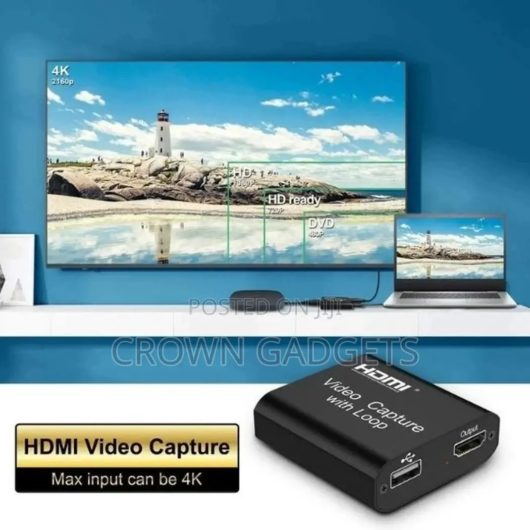  HDMI Capture Card, Audio Video Capture Card