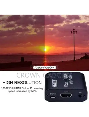  HDMI Capture Card, Audio Video