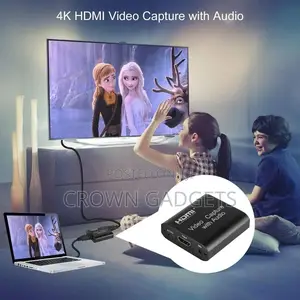  HDMI Capture Card, Audio Video