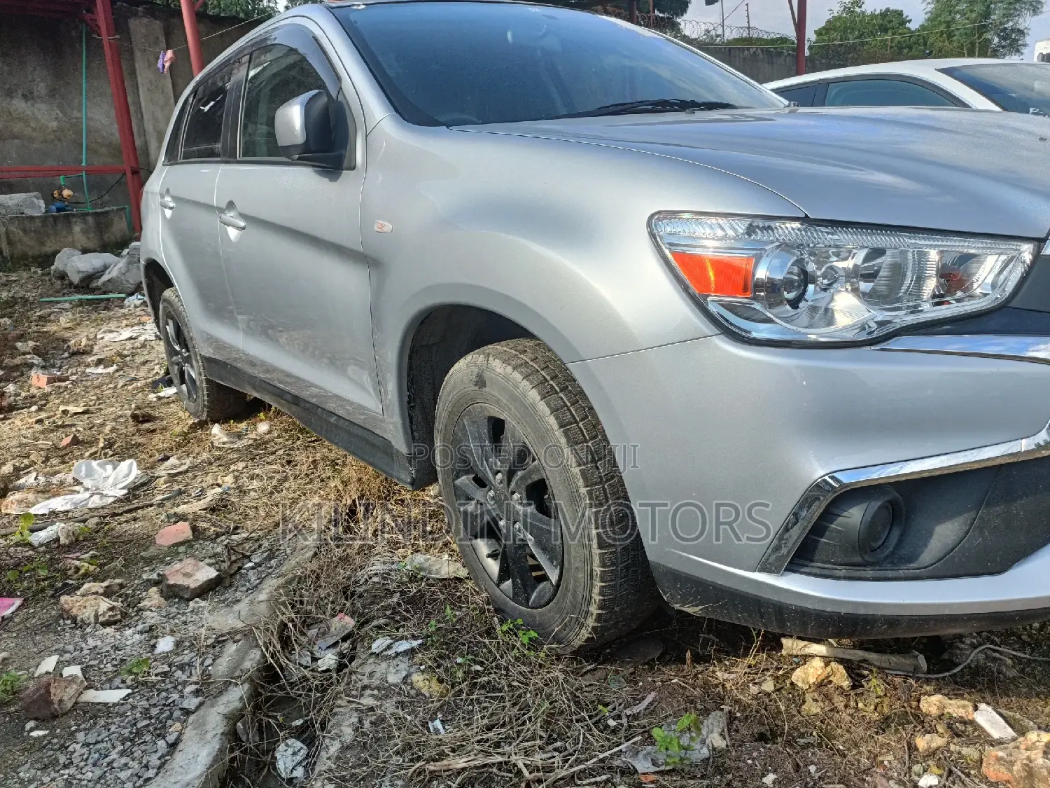 Mitsubishi RVR 2017 Silver