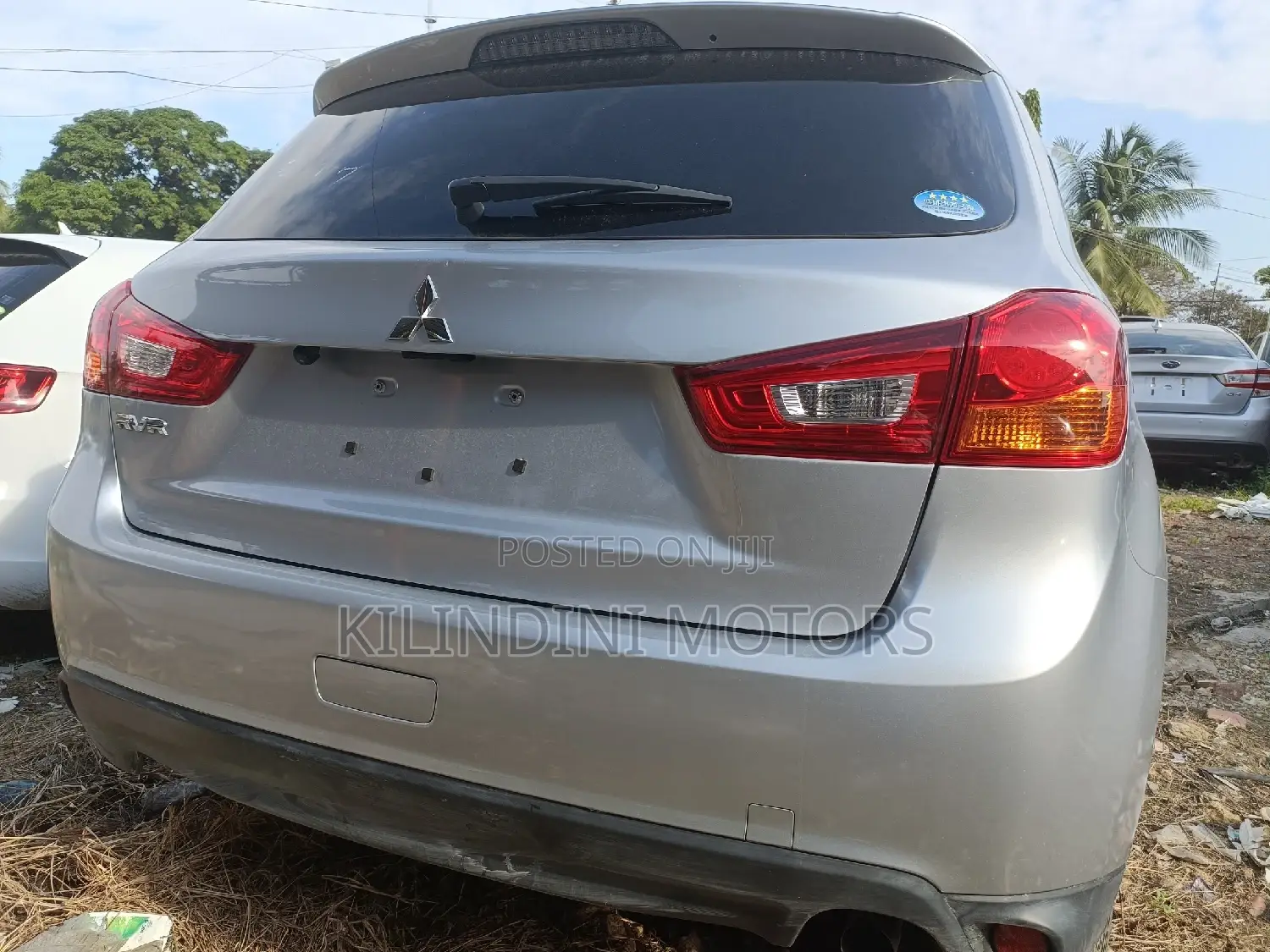 Mitsubishi RVR 2017 Silver