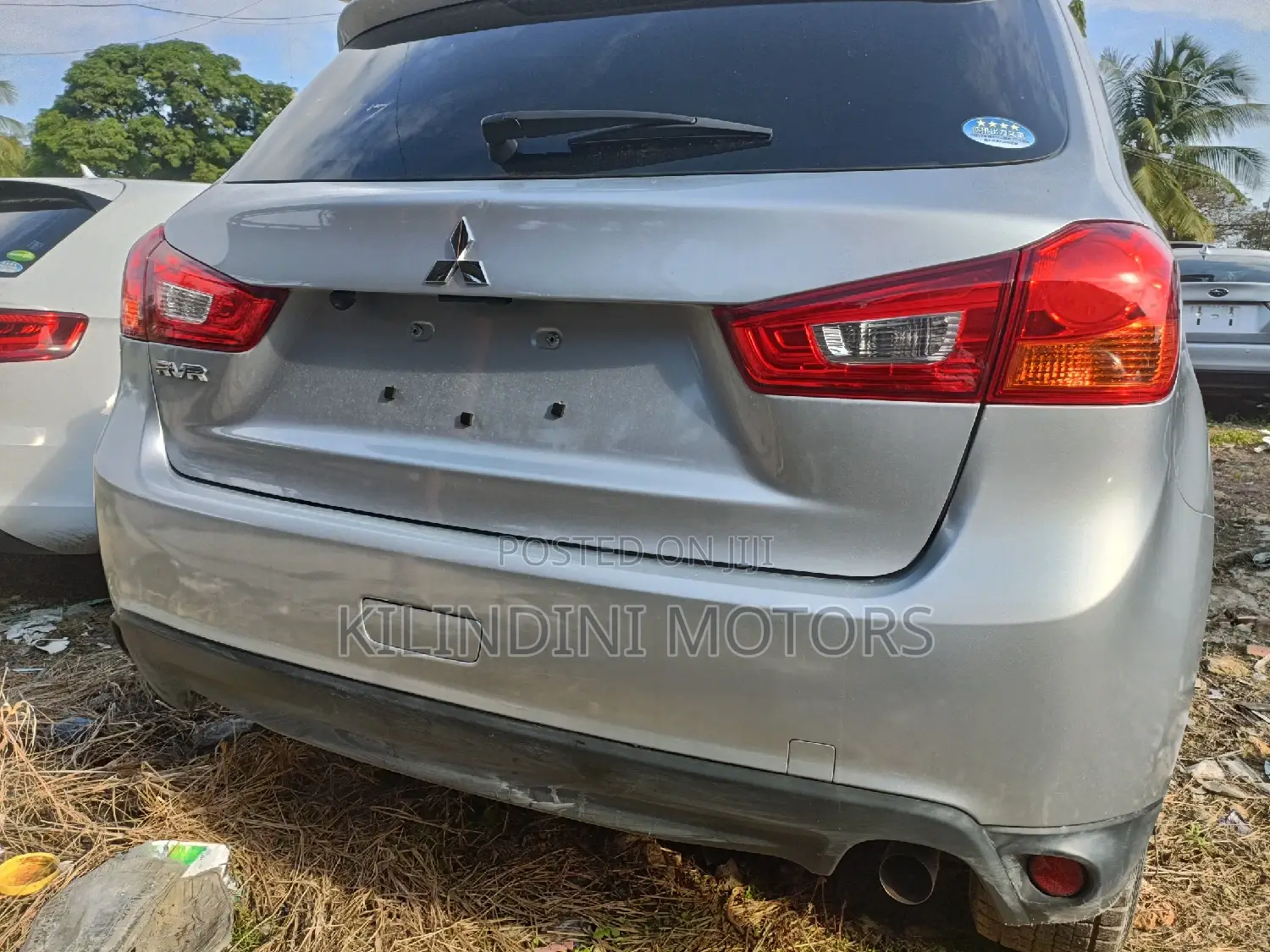 Mitsubishi RVR 2017 Silver