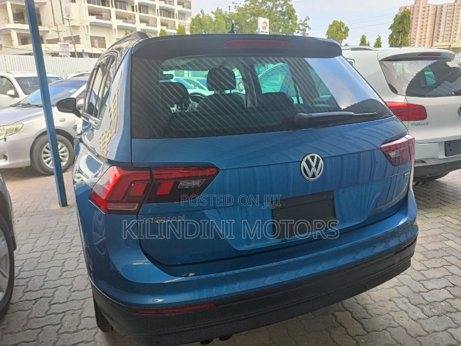 Volkswagen Tiguan 2018 Blue