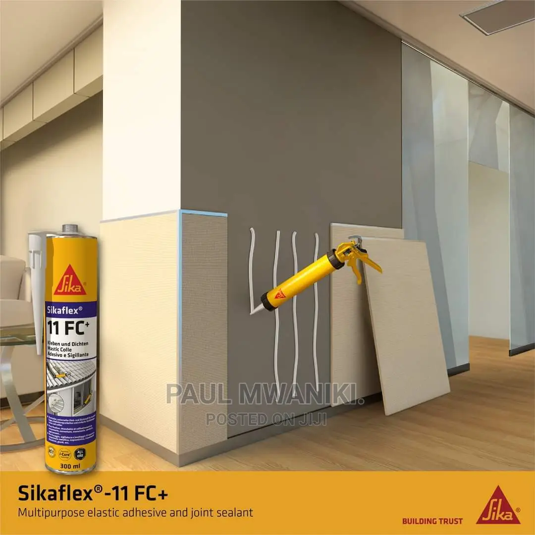 Sikaflex-11 FC+ Is a 1-Part, Multipurpose Elastic Adhesive.