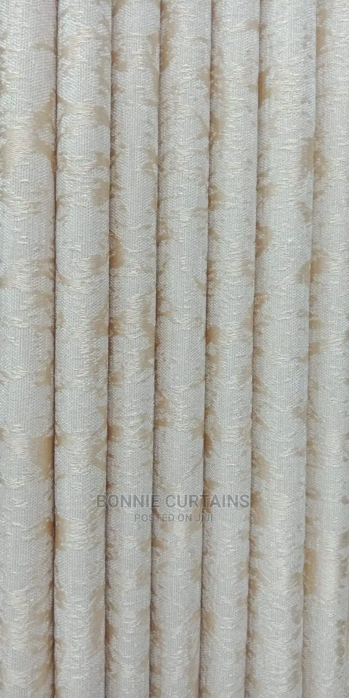 Blue Mixed With White Curtains Curtains