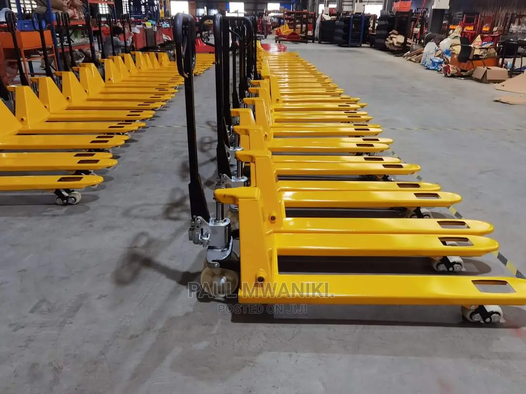 Heavy Duty Hydraulic Hand Pallet Truck - Wide/Narrow.