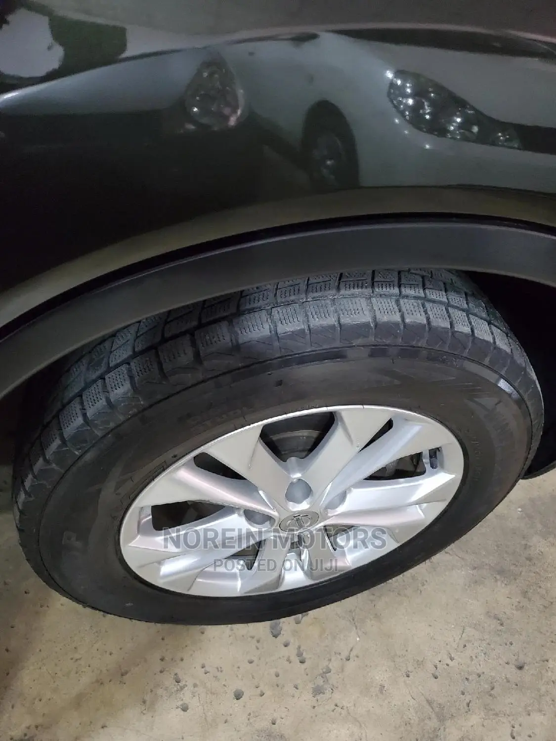 Nissan X-Trail 2017 Green