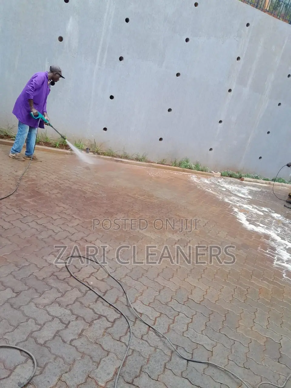 Exceptional Excellent Cabro Cleaning Services