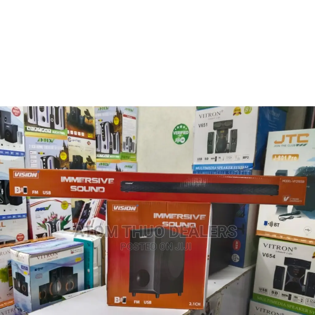 New Vision Sound Bar Restocked 