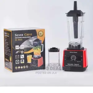 Silver Crest Commercial Blender 7000watts