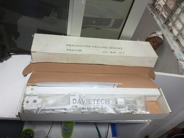 Universal-Projector Ceiling Brackets
