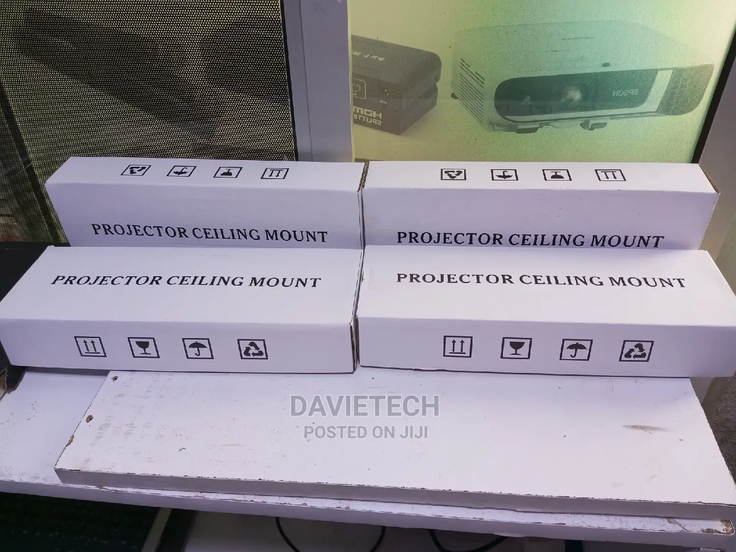 Universal Projector -Ceiling Brackets