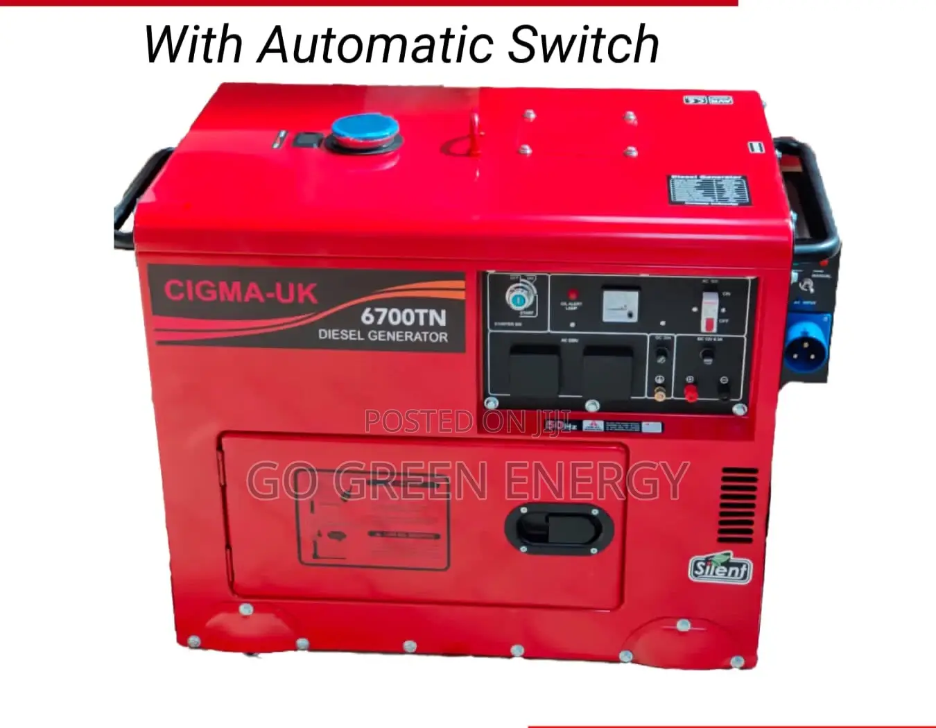 CIGMA-UK Automatic Generator