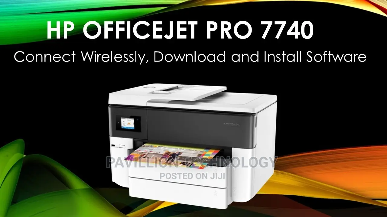 Hp Officejet 7740