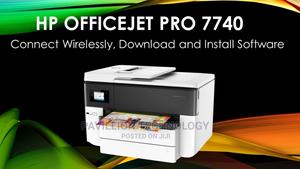 Hp Officejet 7740 - main view