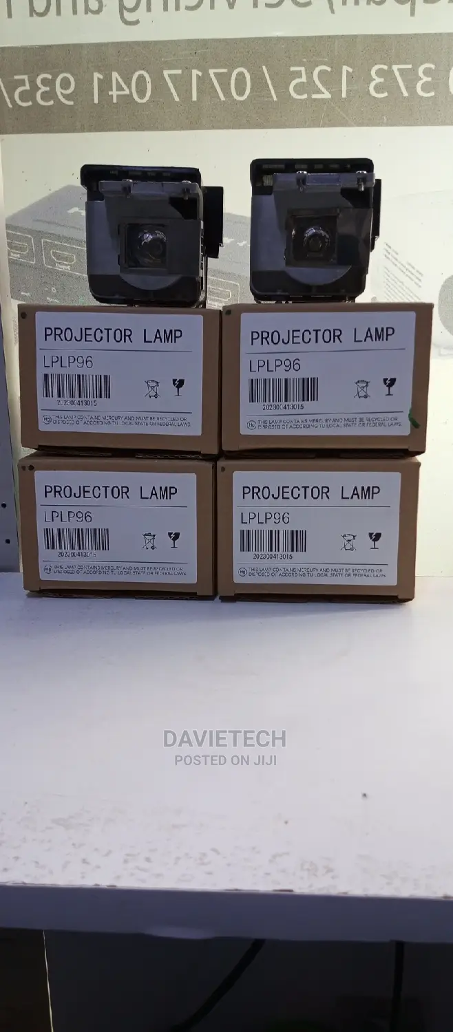 Sony, Epson, Acer, Optoma Projector Replacement Lamps