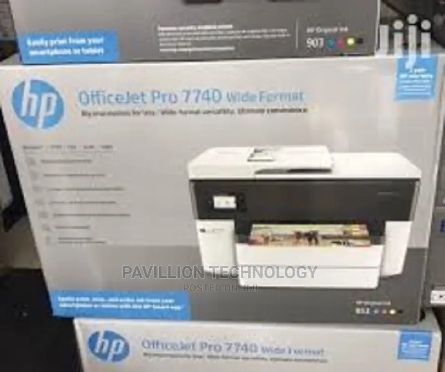 Hp Officejet 7740