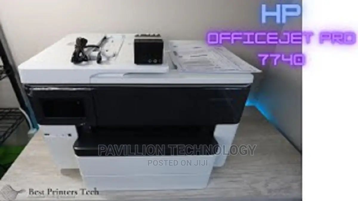 Hp Officejet 7740