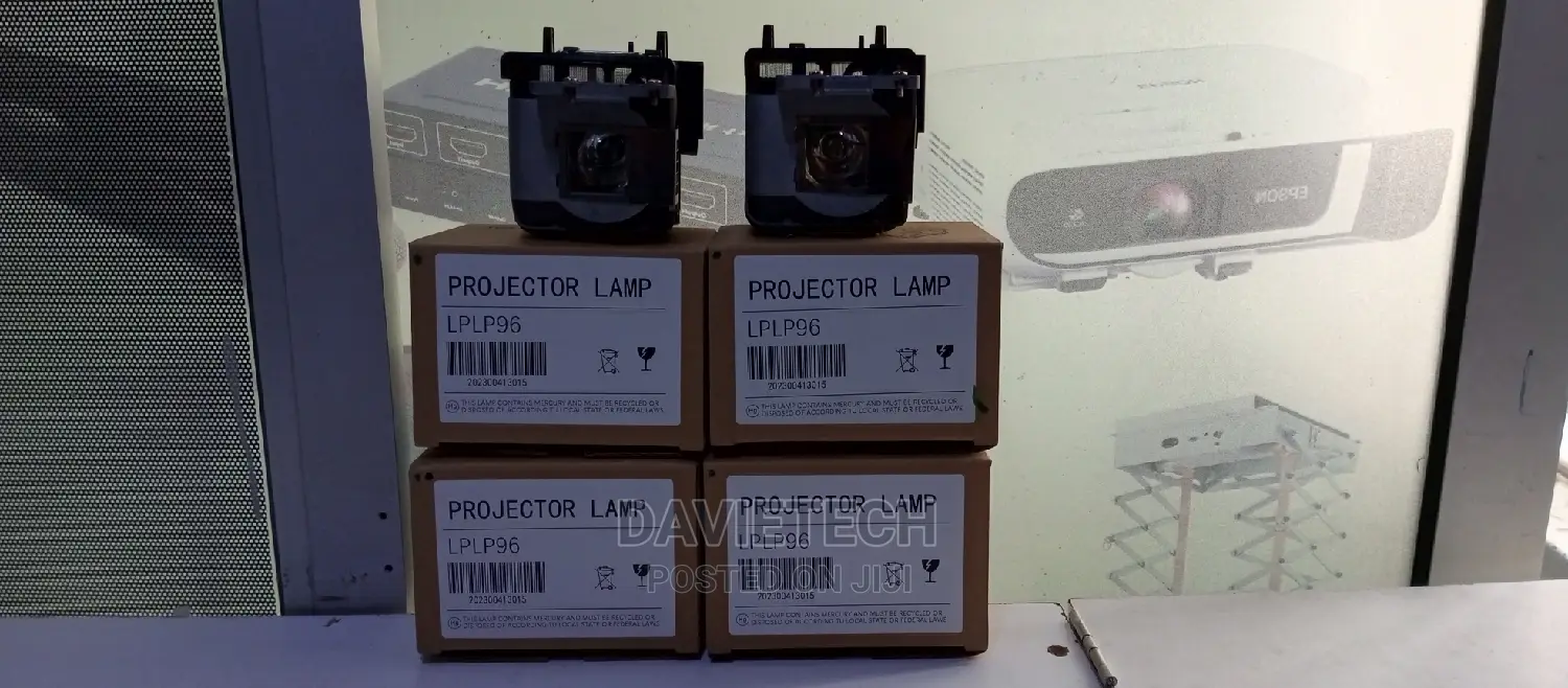 Sony, Epson, Acer, Optoma Projector Replacement Lamps