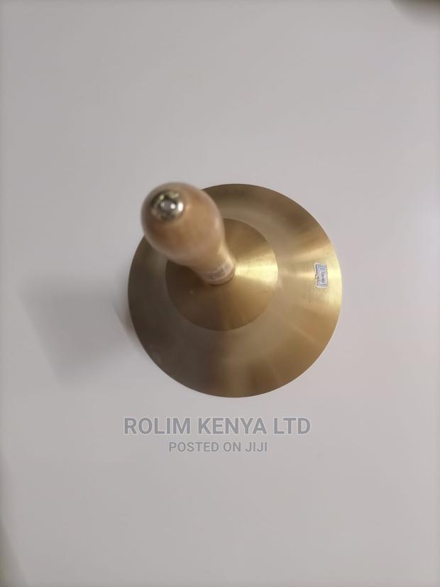 Loud Hand Bell Gold - main view