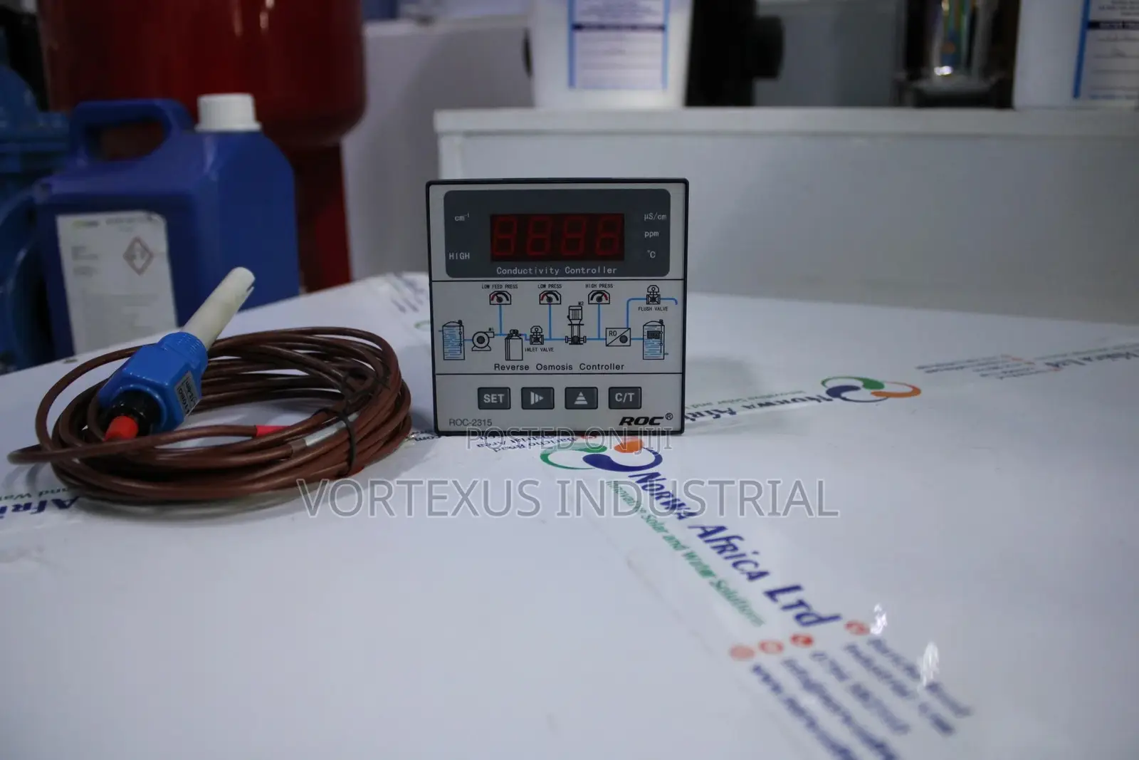Reverse Osmosis Controller and Conductivity Meter.